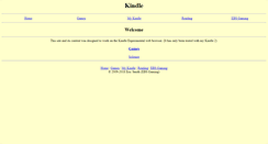 Desktop Screenshot of kindle.ebsgaming.com