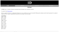 Desktop Screenshot of 1d.ebsgaming.com