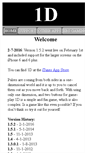 Mobile Screenshot of 1d.ebsgaming.com