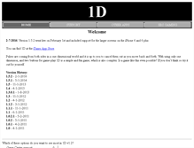 Tablet Screenshot of 1d.ebsgaming.com